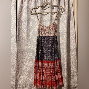 Floral Bohemian Dress